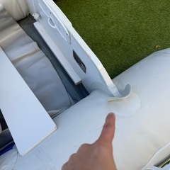 中古　ジョイクラフト　ゴムボートの画像