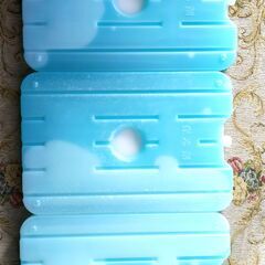 【引取限定】アイリスオーヤマ 保冷剤 ハード CKB-800 【3個セット】の画像