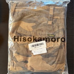 迷彩 パンツ カーゴパンツ カモフラの画像