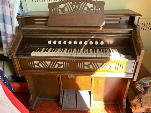 アンティーク足踏みオルガン
