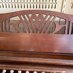 アンティーク足踏みオルガンの画像