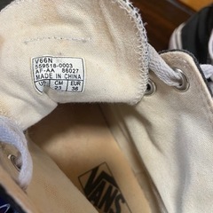 VANZ  ハイカットスニーカー　23センチの画像