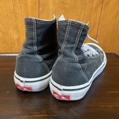 VANZ  ハイカットスニーカー　23センチの画像