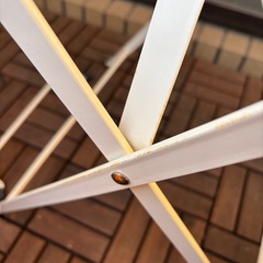 IKEA ガーデンテーブルチェア 
セットの画像