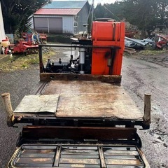 コンバインの自働改造輸送車の動作は良好で何の問題もありません。の画像