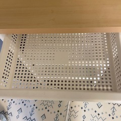 ウッドテーブルワゴンの画像