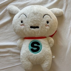 シロのぬいぐるみの画像