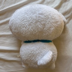 シロのぬいぐるみの画像