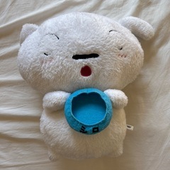 シロのぬいぐるみの画像