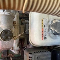 ホンダポンプ⁉️の画像