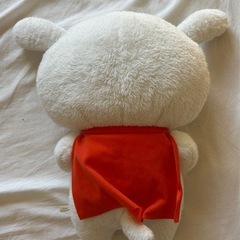 シロのぬいぐるみの画像