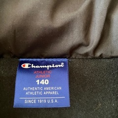 champion ウインドブレーカー 140 の画像