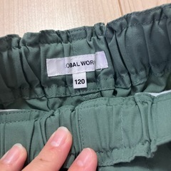 【募集中】グローバルワーク　長ズボン 120センチの画像