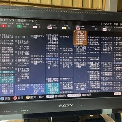 液晶テレビ 22V ソニー 2009年製 動作OK！の画像
