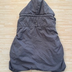 防寒　ベビーケープの画像