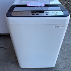 激安💥まだまだ使えます‼️1km圏内配送･設置無料🚚4.5kg単身用👤Panasonic洗濯機2014年製NA-F45B7の画像