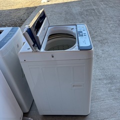 激安💥まだまだ使えます‼️1km圏内配送･設置無料🚚4.5kg単身用👤Panasonic洗濯機2014年製NA-F45B7の画像