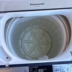 激安💥まだまだ使えます‼️1km圏内配送･設置無料🚚4.5kg単身用👤Panasonic洗濯機2014年製NA-F45B7の画像