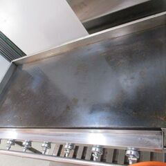 業務用 グリドル 鉄板焼き お好み焼き LPガス 幅1200mm【引き取り限定】の画像