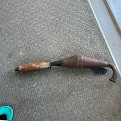 ヤマハパッソル社外チャンバーの画像