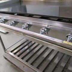 業務用 グリドル 鉄板焼き お好み焼き LPガス 幅1200mm【引き取り限定】の画像