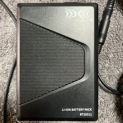 空調服　バッテリーファンセット
の画像