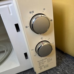 電子レンジの画像