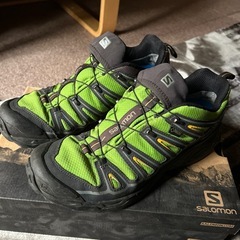 SALOMONトレイルシューズ28cmの画像