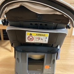 コンビ　クルムーブ　ISOFIX 2018年購入の画像