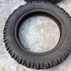 原付用　スノータイヤ　の画像