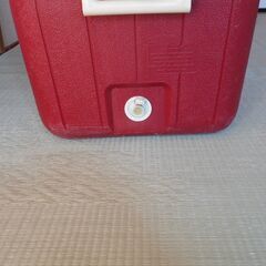 ★コールマン　クーラーボックス★現状渡し・中古品★＋おまけ付き★の画像