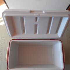 ★コールマン　クーラーボックス★現状渡し・中古品★＋おまけ付き★の画像