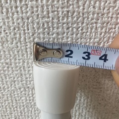 12/5(金)まで 突っ張り棒　約69.5cm〜121cmの画像
