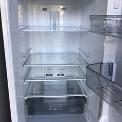 MITSUBISHI     2ドア冷蔵庫　2022年製　168L     中古品の画像
