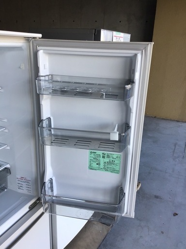 ●販売終了●MITSUBISHI     2ドア冷蔵庫　2022年製　168L     中古品