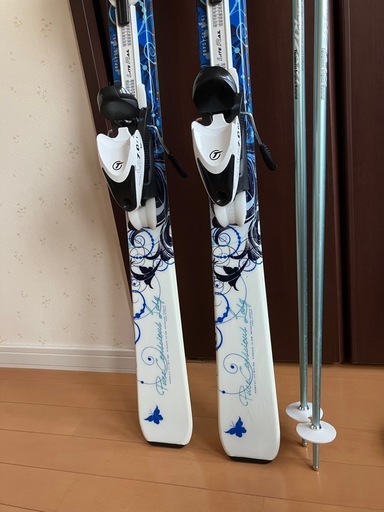 スキー板+スキーブーツ他セット⛷️女性、学生用