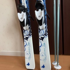 スキー板+スキーブーツ他セット⛷️女性、学生用の画像