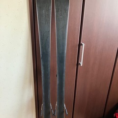 スキー板+スキーブーツ他セット⛷️女性、学生用の画像