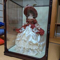 フランス人形、お引き取り来て頂ける方に。の画像