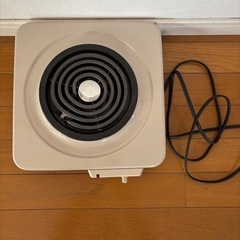 クッキングヒーターの画像