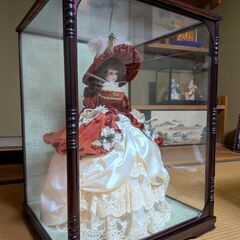 フランス人形、お引き取り来て頂ける方に。の画像