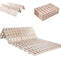 すのこベッド セミダブルの画像