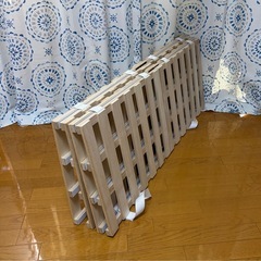 すのこベッド セミダブルの画像