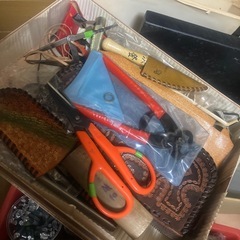 レザークラフト資材の画像