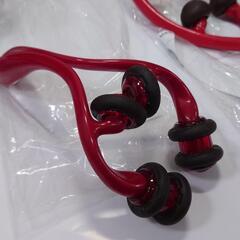 ベス工業　　　ネック&ショルダー①　　レッグ用ローラー②の画像