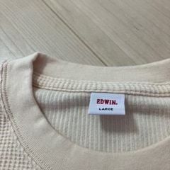 【お取引き先確定】エドウィン　メンズ半袖Tシャツ　Lサイズの画像