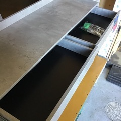 未使用　フリーラック　キッチンカウンター　収納棚の画像