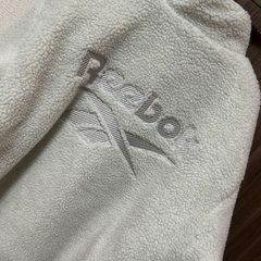 Reebok フリースジャケット（ボアブルゾン）　未使用の画像
