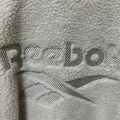 Reebok フリースジャケット（ボアブルゾン）　未使用の画像