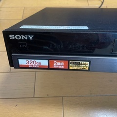 価格交渉可能！動作確認済！ソニー 液晶テレビ KDL-40LX900 と Blu-rayレコーダー BDZ-RX35の画像
